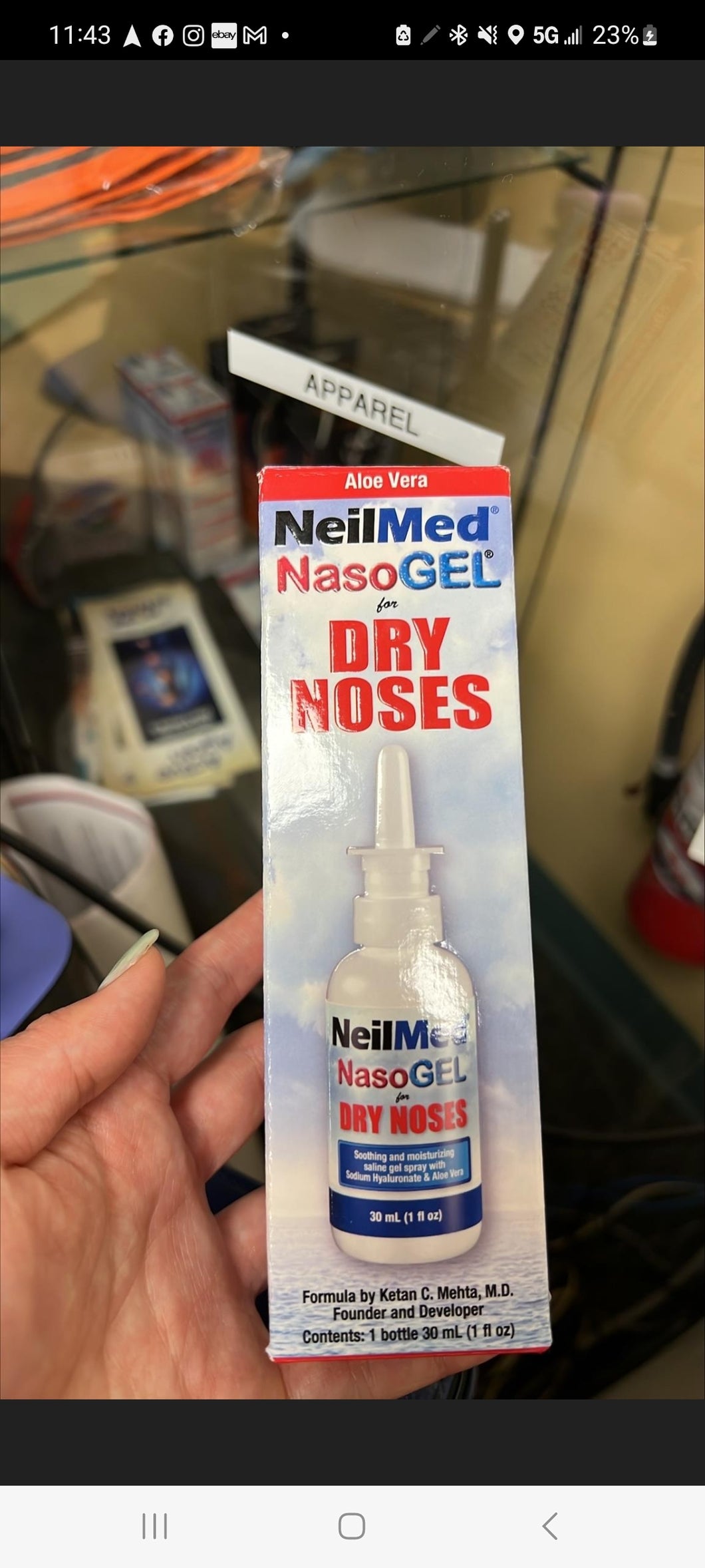 Nasal Spray