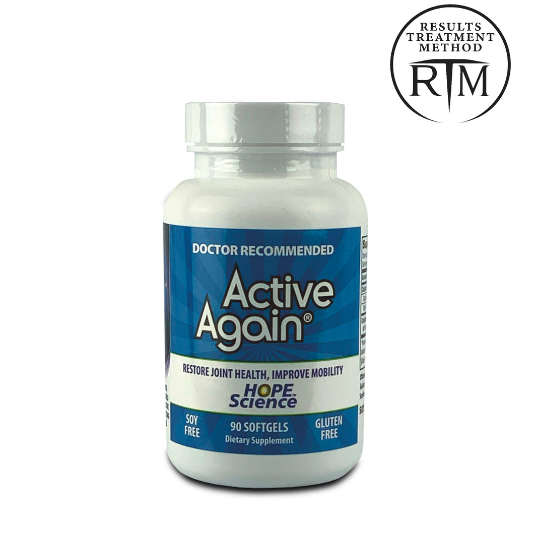 Active Again Pain Relief Soft Gels - 90 ct