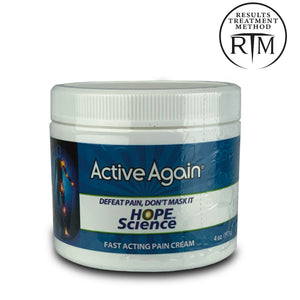 Active Again Fast Acting Pain Relief Cream 4 oz