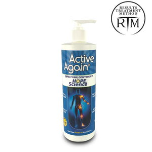 Active Again Fast Acting Pain Relief Cream 16oz