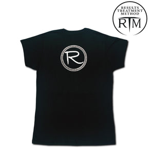 Women's Black V-Neck T-shirts