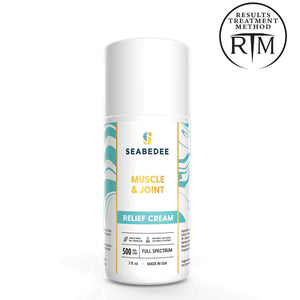 SEABEDEE Muscle and Joint Relief Cream - 3oz