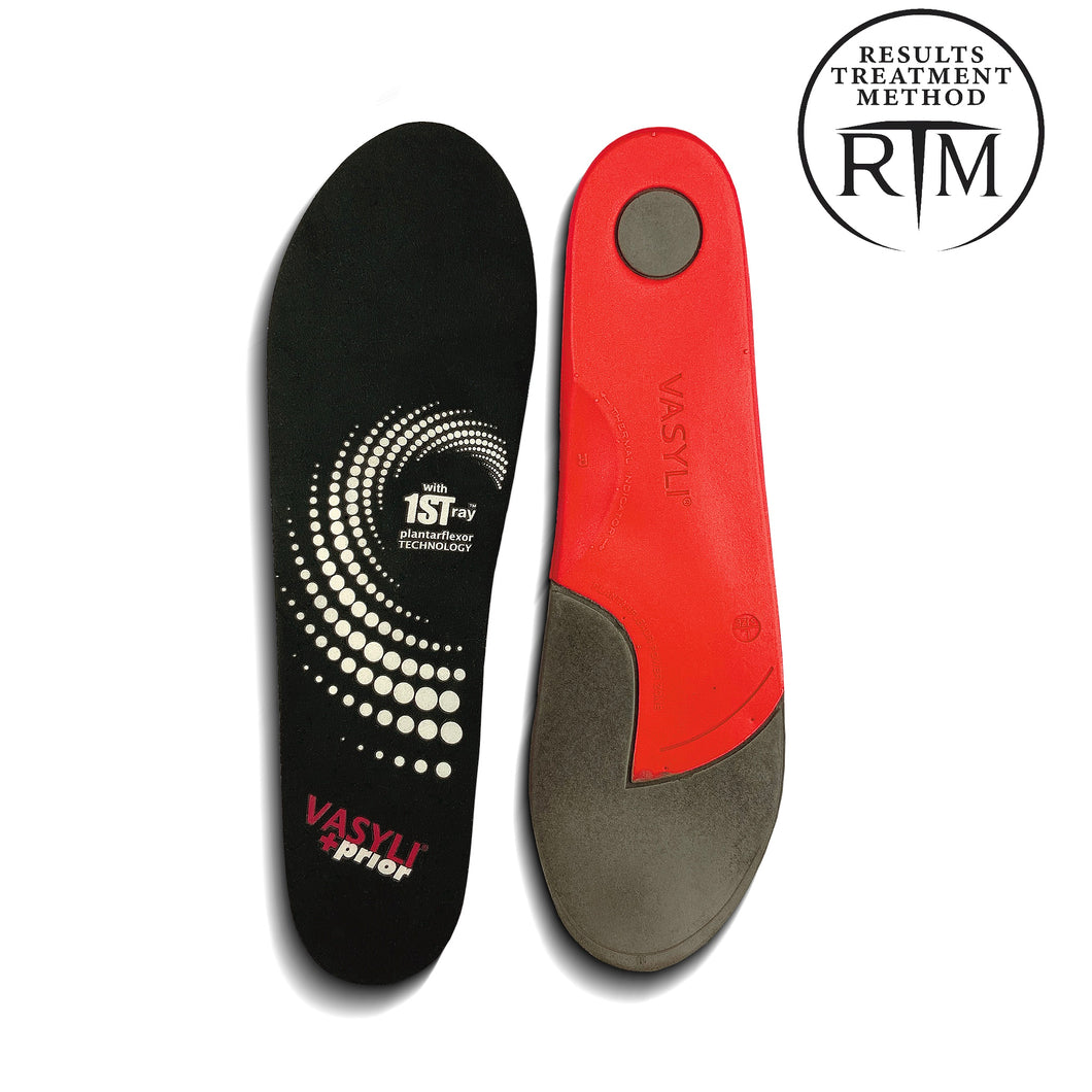 VASYLI + PRIOR Sports Low Profile Orthotic